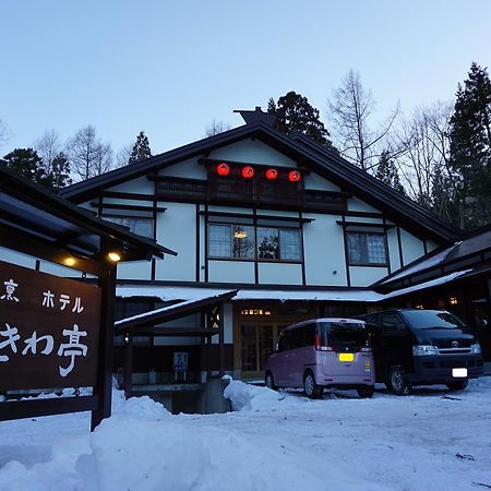 Hotel Tokiwa-Tei Hakuba Esterno foto