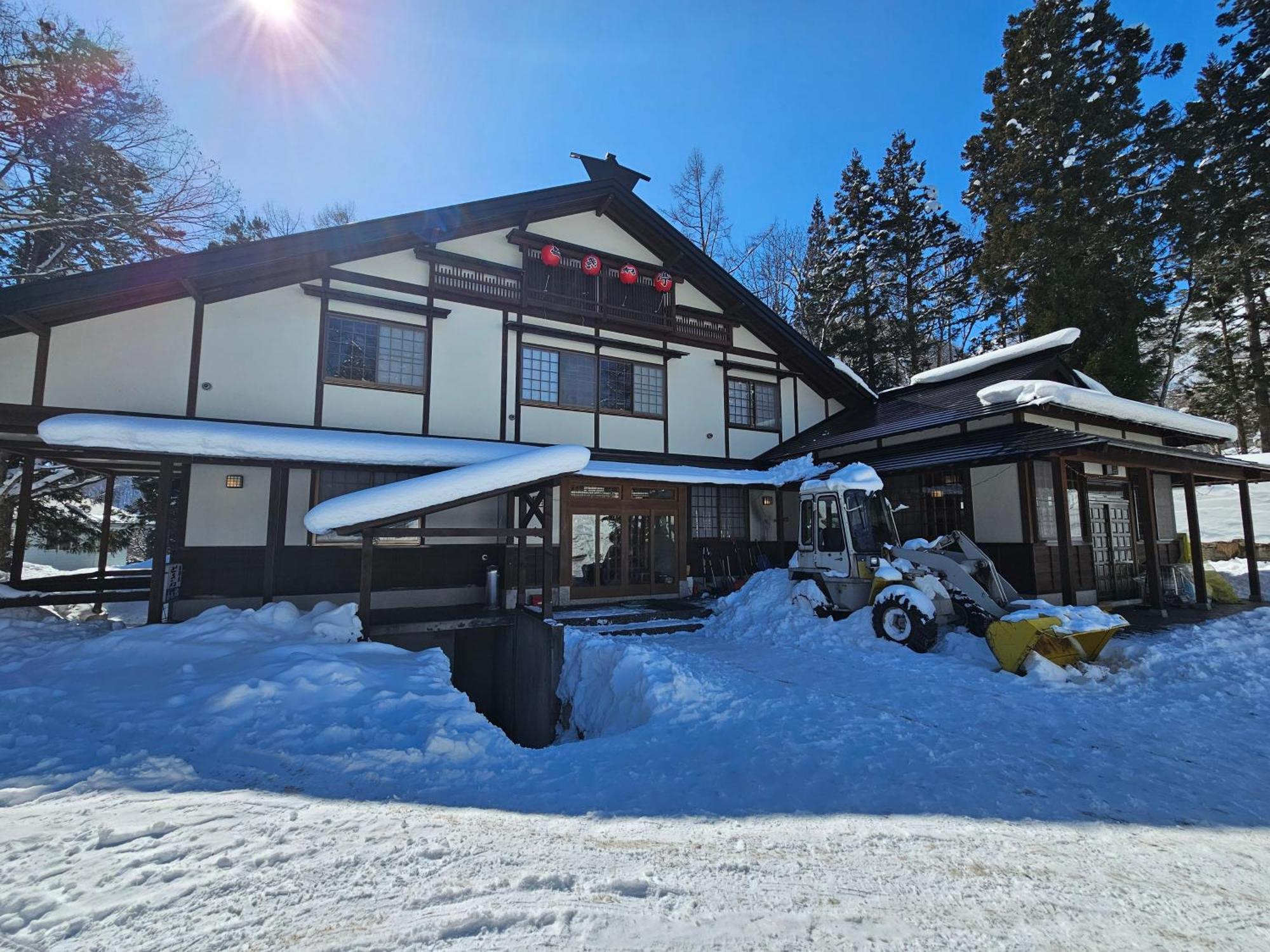 Hotel Tokiwa-Tei Hakuba Esterno foto