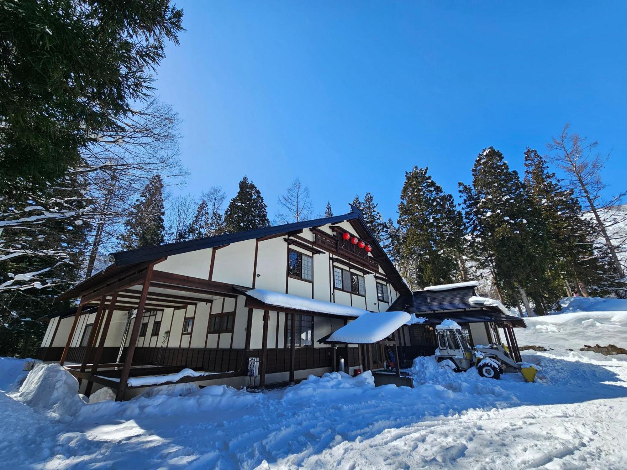 Hotel Tokiwa-Tei Hakuba Esterno foto