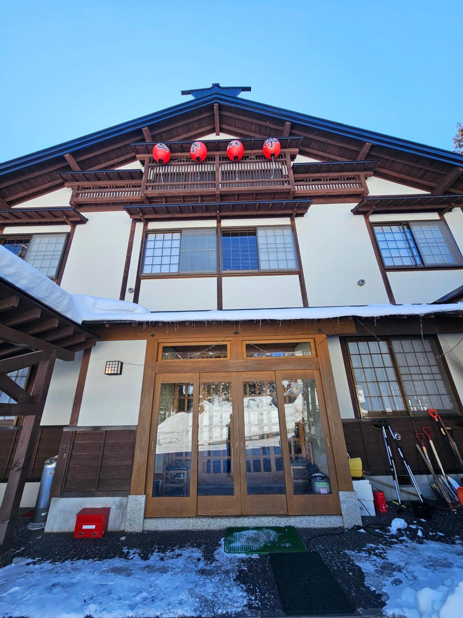 Hotel Tokiwa-Tei Hakuba Esterno foto