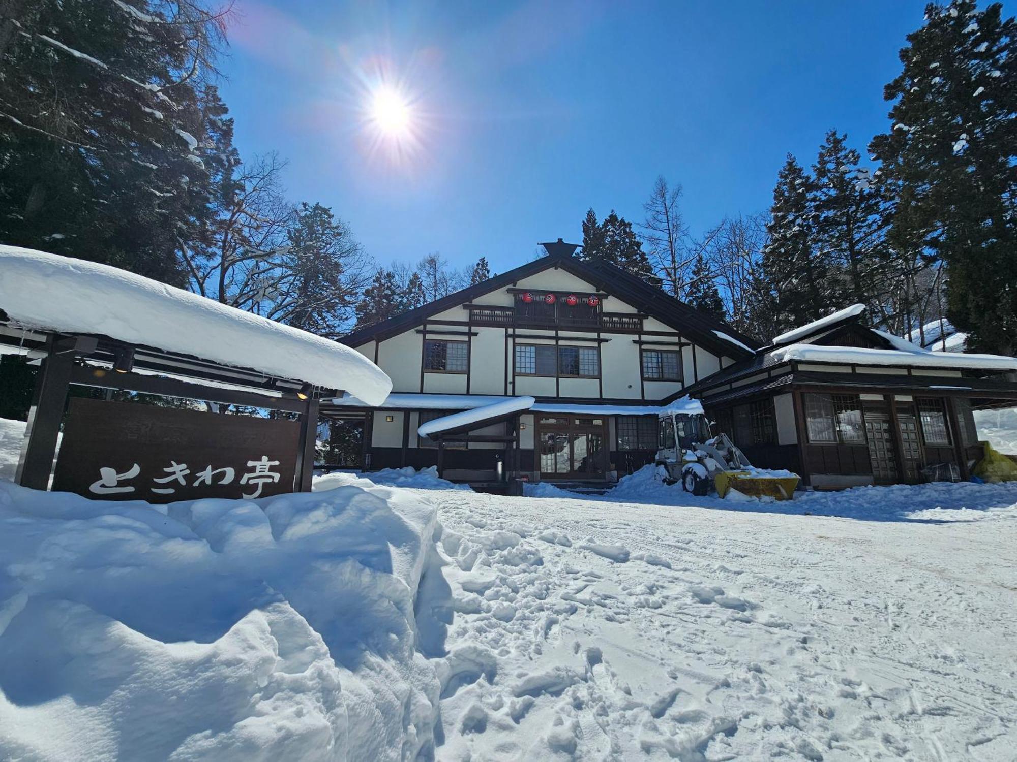 Hotel Tokiwa-Tei Hakuba Esterno foto