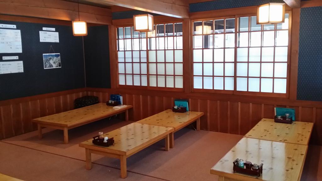 Hotel Tokiwa-Tei Hakuba Esterno foto