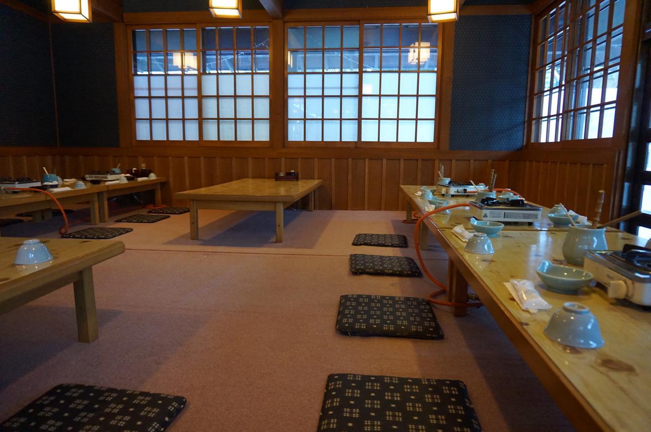 Hotel Tokiwa-Tei Hakuba Esterno foto