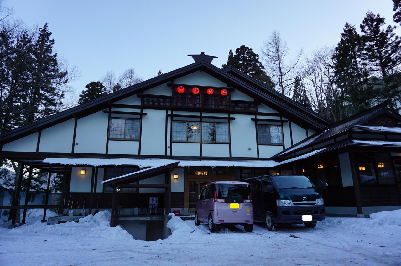 Hotel Tokiwa-Tei Hakuba Esterno foto