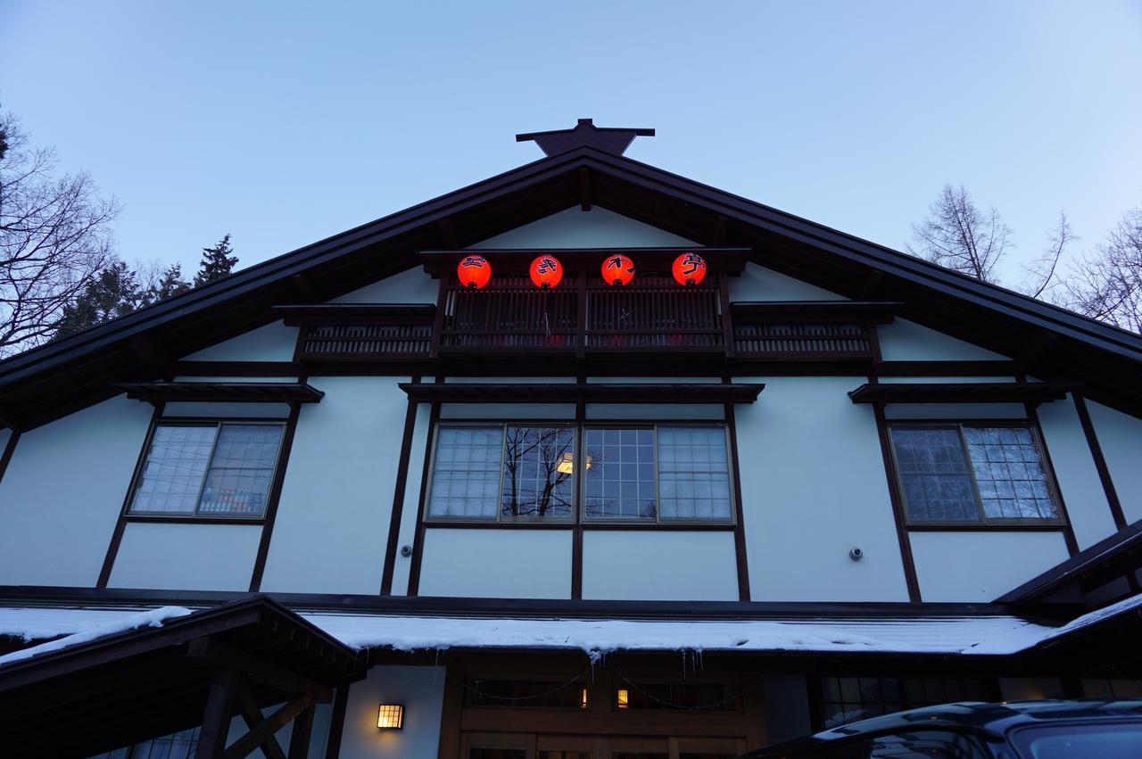 Hotel Tokiwa-Tei Hakuba Esterno foto