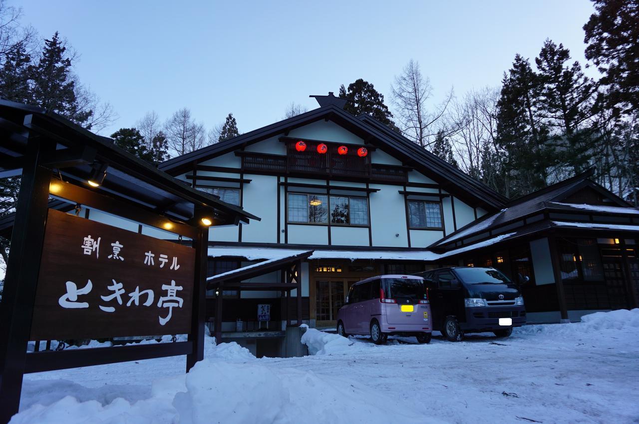 Hotel Tokiwa-Tei Hakuba Esterno foto