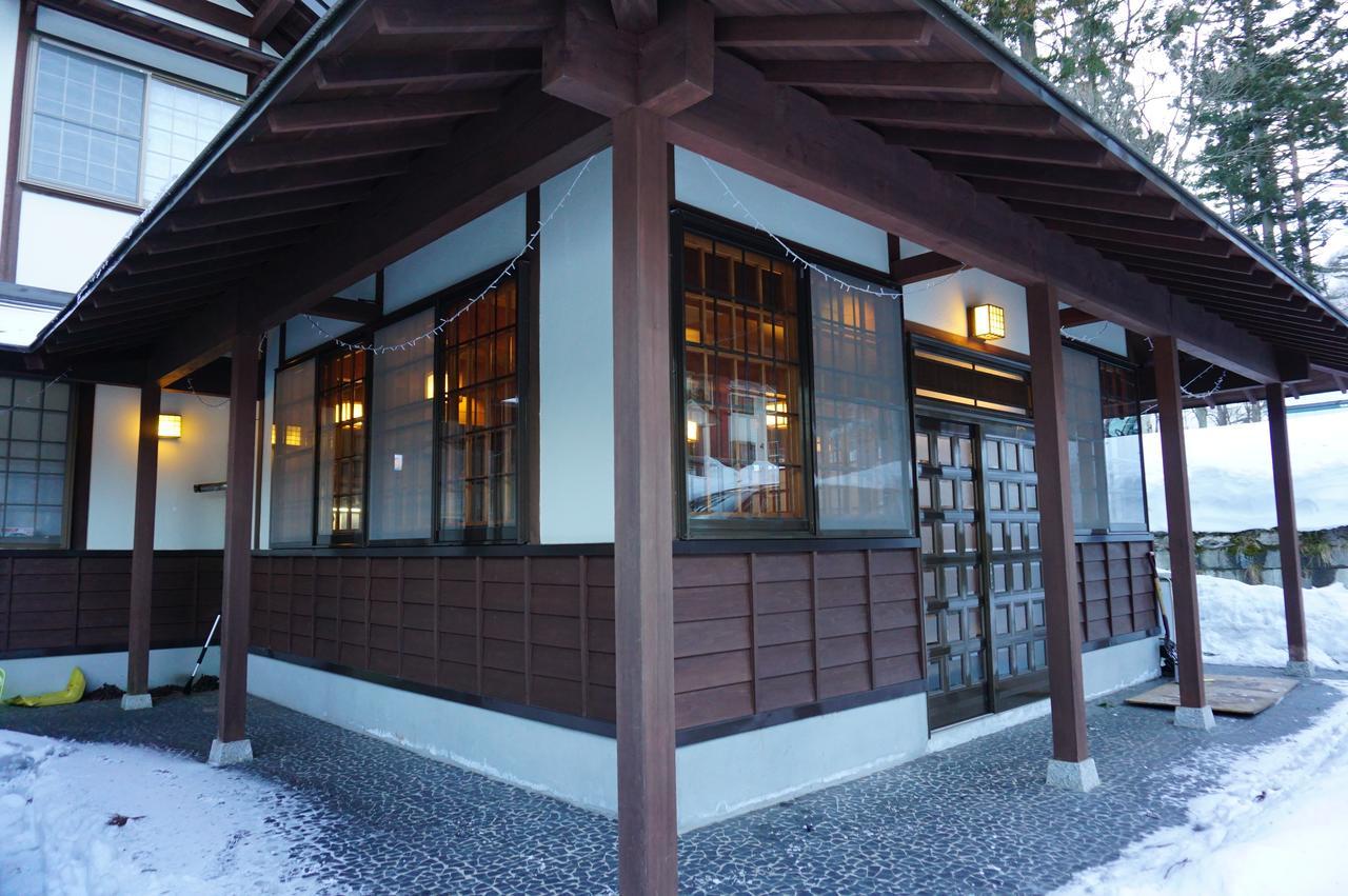 Hotel Tokiwa-Tei Hakuba Esterno foto