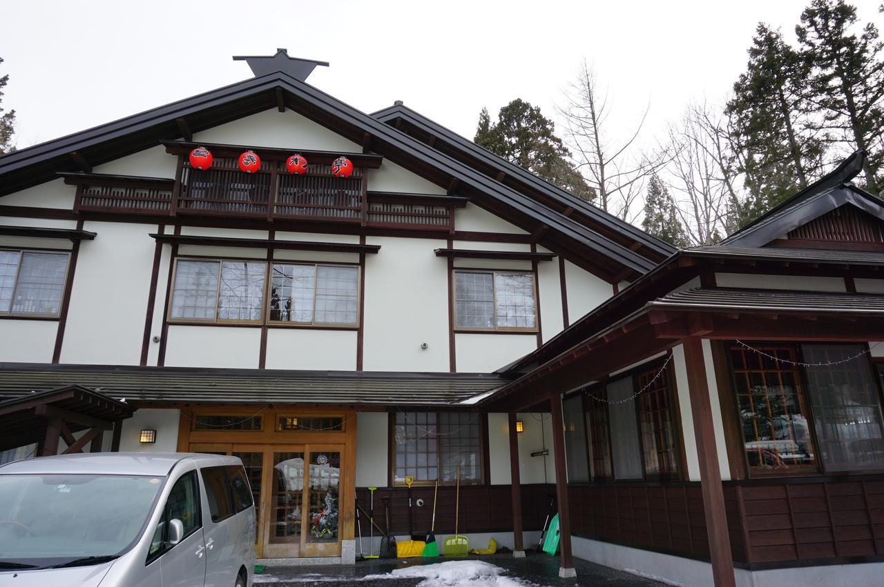 Hotel Tokiwa-Tei Hakuba Esterno foto